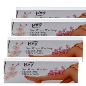 Vaxy Professional High Quality Non woven Wax Strips for hair removal X 400