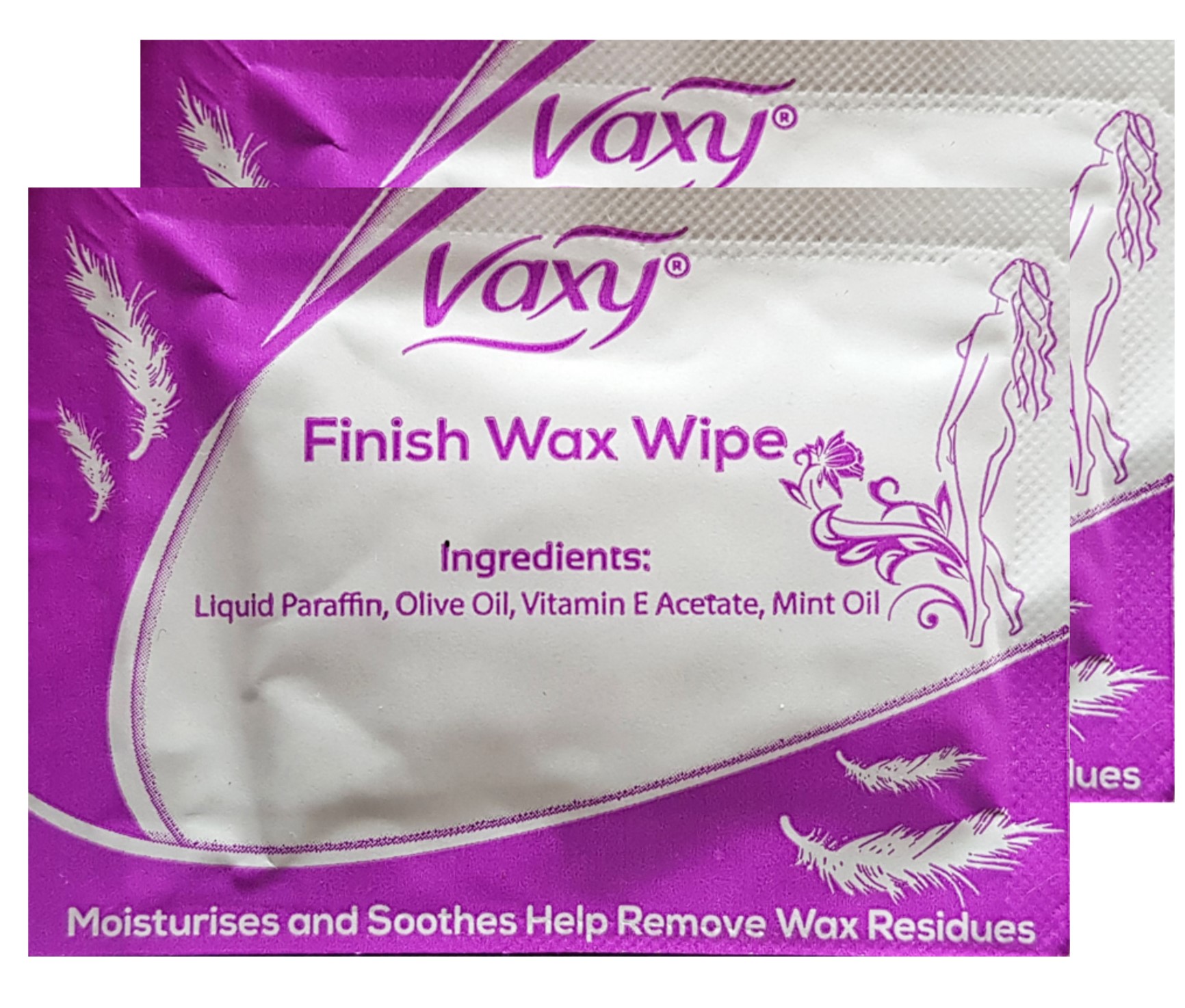 After Waxing Wipes, Body Waxing Post Wax Treatment 10 Vaxy
