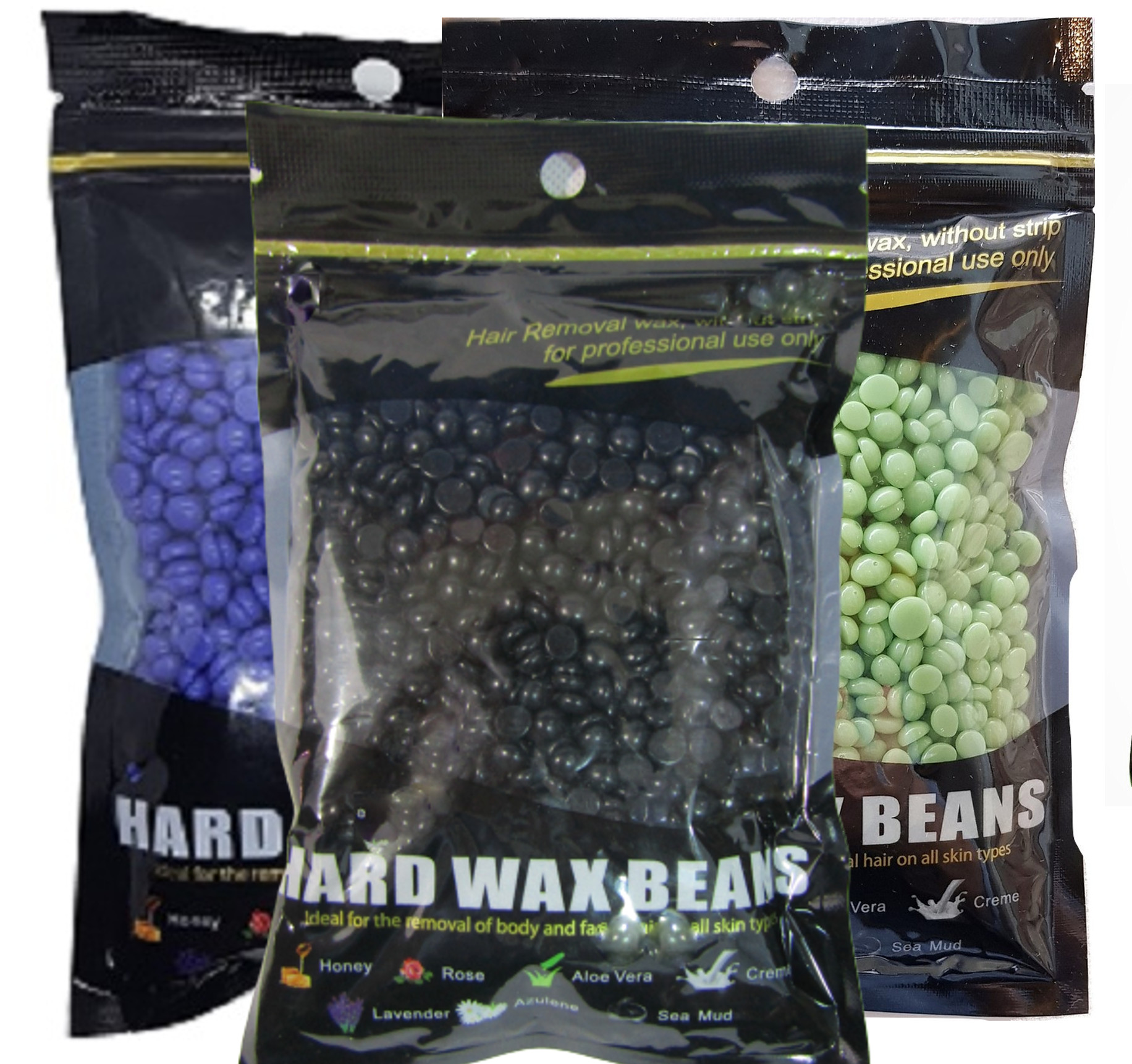 Hard Wax Beans