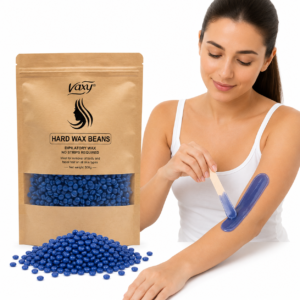 Wax Beans -Lavender Flavour - Hard Wax Beans - Yellow Wax Beans- for Painless Wax for Bikini, Arms, Legs, Armpit