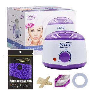 Wax Warmer, 100g Lavender Beads  Waxing Kit