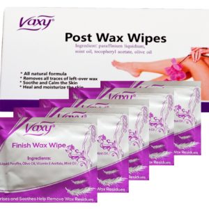 After Wax Wipes 25 , Post Wax treatment Body Waxing