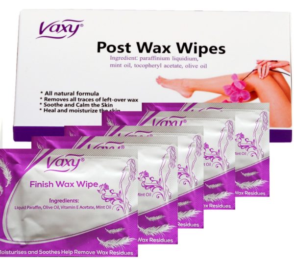 post wax wipe