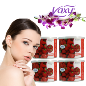 Vaxy Strawberry Depilatory Wax Cream Salon Face Body Leg Hair Removal
